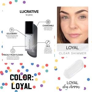 Younique Lucrative Lipgloss in Loyal